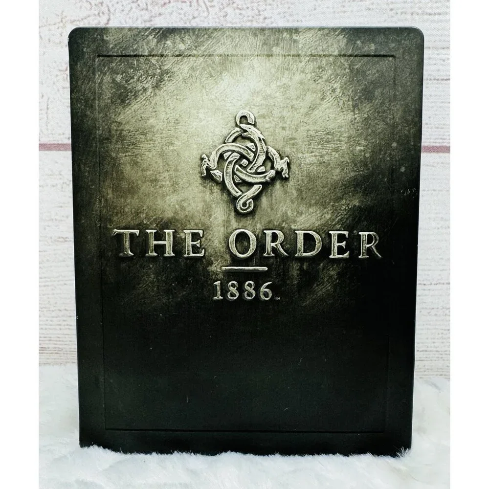 The Order 1886 (PS4, PlayStation 4, 2015) Steelbook ONLY - NO DISC - USED